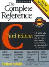 C: The Complete Reference (Complete Reference Series),Herbert Schildt segunda mano  Embacar hacia Argentina