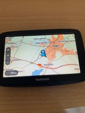 Tomtom basic sat for sale  RUGBY