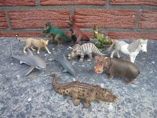 Konvolut schleich wildtiere gebraucht kaufen  Neuss
