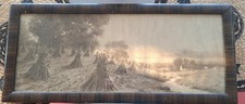 Vintage framed antique for sale  Port Austin