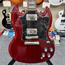 Epiphone pro rosso usato  Spedire a Italy