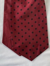Vintage cravat cherry for sale  SIDMOUTH