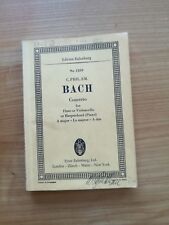 Noten bach konzert gebraucht kaufen  Berlin