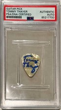 Tommy Thayer Kiss Preto N Azul Assinado Auto Pérola Fender Escolha de Guitarra PSA/DNA comprar usado  Enviando para Brazil