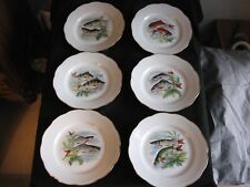 Superbe assiettes décor d'occasion  Lorgues