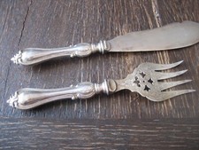 Prächtige antike fischvorlege gebraucht kaufen  Fürth