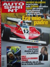 Autosprint 2004 jacques usato  Italia