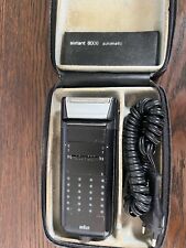 Rasierer braun flex gebraucht kaufen  Unterhaching