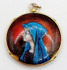 Pendentif porte photo d'occasion  Paris II