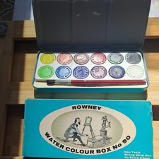 Vintage rowney painting for sale  HALIFAX