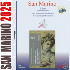 Euro commemorativi san usato  Messina
