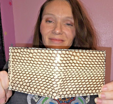 Cobra skin wallet for sale  Winter Springs
