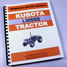 Kubota l355ss tractor d'occasion  Expédié en Belgium