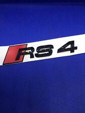 Rs4 noir brillant d'occasion  Noisy-le-Grand
