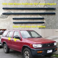95-04 para Nissan Pathfinder R50 Terrano Regulus cinto de porta externo selo tira meteorológica comprar usado  Enviando para Brazil