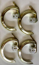 Gold brass corded for sale  LONDON