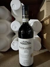 Barbaresco asili 2012 usato  Cosenza