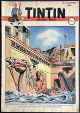 Tintin édition française d'occasion  Metz-