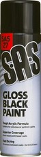 Sas gloss black for sale  COLCHESTER