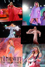 Pôster TAYLOR SWIFT ERAS TOUR 24 x 36 FULL GLOSS UV comprar usado  Enviando para Brazil