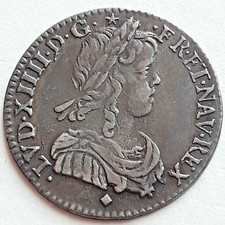 Louis xiv écu d'occasion  Lescar