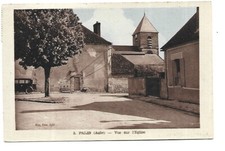 Palis vue eglise d'occasion  Toulon-