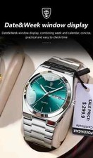 POEDAGAR Luxury Quartz Sports Men's Wrist Watch Waterproof Reloj Masculino+ Box, usado comprar usado  Enviando para Brazil