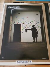 Poster stampa litografia usato  Spedire a Italy