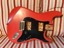 Stratocaster alder body usato  Pistoia
