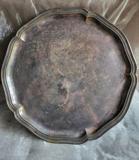 Altes versilbertes serviertabl gebraucht kaufen Altes versilbertes serviertabl gebraucht kaufen  Algermissen