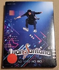 Ao Vivo No Rio by Santana, Luan (CD & DVD, 2007, 2-Disc) w/Insert comprar usado  Enviando para Brazil