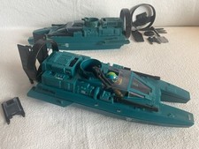 Mocasín de agua Gi Joe Cobra 1984 100 % completo con cabeza de cobre con repuestos segunda mano  Embacar hacia Mexico