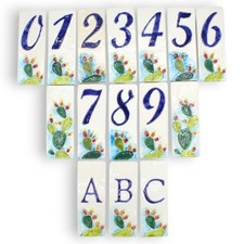 Lettere numeri civici usato  Trappeto