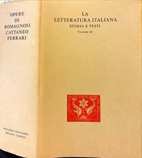 Opere giandomenico romagnosi usato  Italia