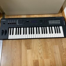 Teclado sintetizador YAMAHA MX49 49 teclas preto estação de trabalho digital portátil comprar usado  Enviando para Brazil