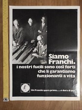 Pubblicità vintage 1970 usato  Italia