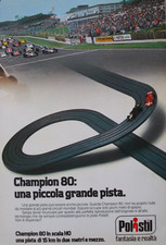pista polistil champion usato pista polistil champion usato Italia