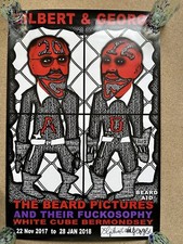 Gilbert george beard for sale  LONDON
