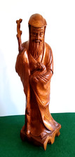 Große holzstatue figur gebraucht kaufen  München