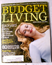 Budget living magazine for sale  Riverside