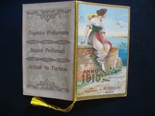 Calendarietti barbiere 1915 usato  Gallarate