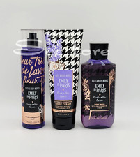 Bath & Body Works Lavender Luxe Emily In Paris Mist Płyn do mycia ciała i krem Zestaw 3 szt. na sprzedaż  Wysyłka do Poland
