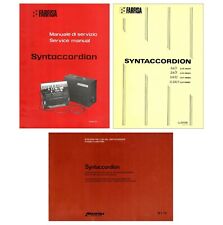 Farfisa syntaccordion schemati usato  Teramo