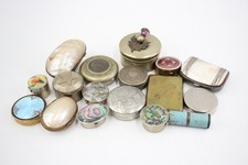 Trinket boxes guilloche for sale  LEEDS