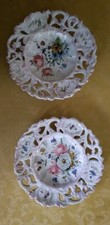 Coppia piatti decorativi usato  Napoli