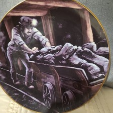 Miner plate david for sale  WHITLAND