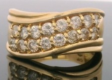 18k ladies ring for sale  Tucson
