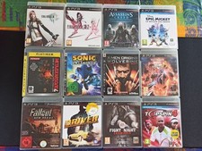 Lot jeux ps3 d'occasion  Tourcoing