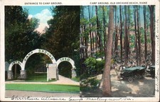 Old Orchard Beach, Maine, Entrada para Campo de Acampamento - Campo de Acampamento comprar usado  Enviando para Brazil