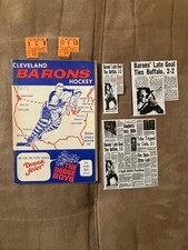 Cleveland barons buffalo for sale  Cleveland